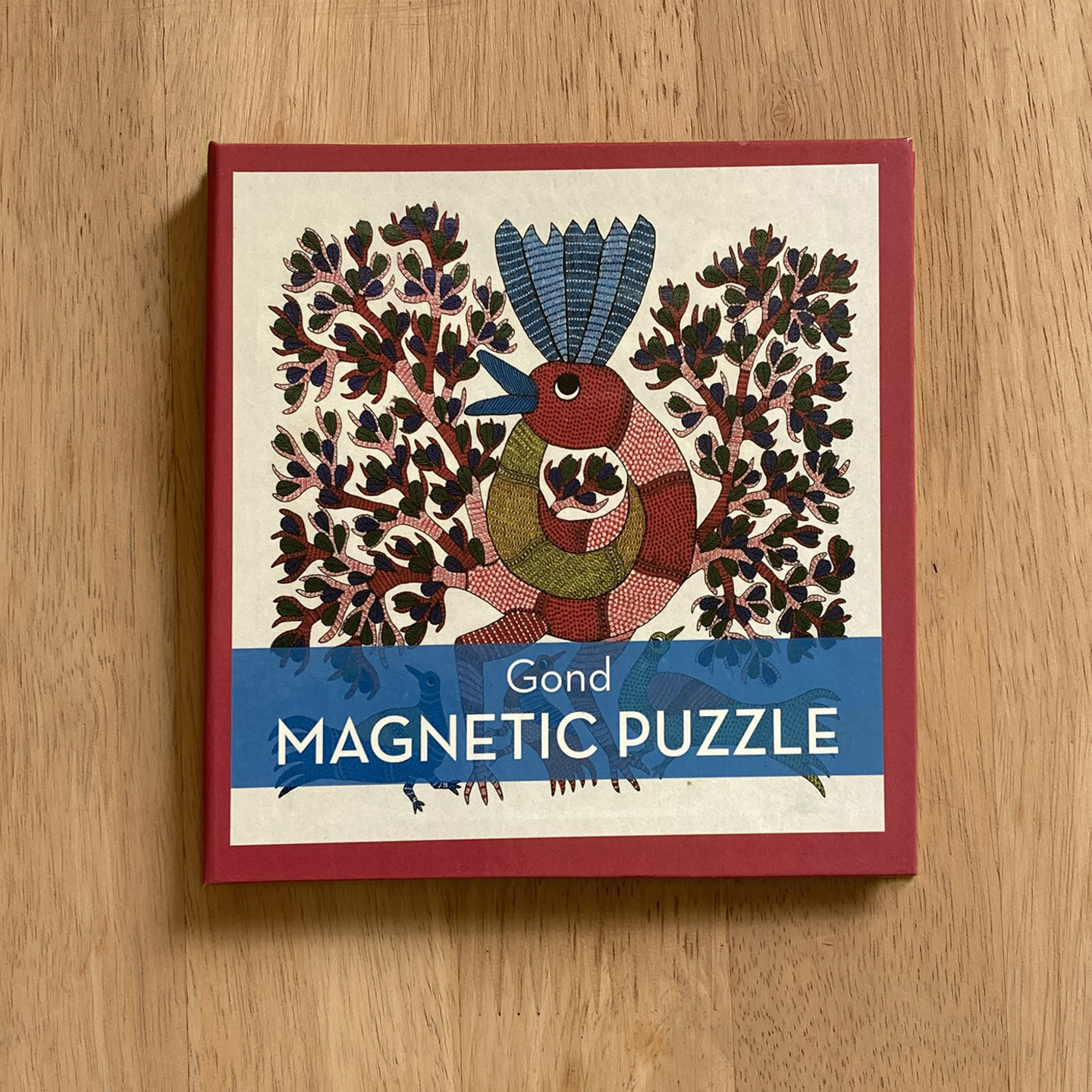 MAGNETIC PUZZLE - Gond
