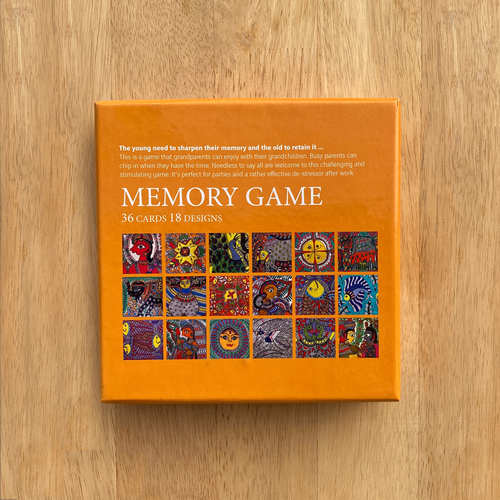 MEMORY GAME - Madhubani