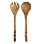 Salad Servers - Chintz Flowers