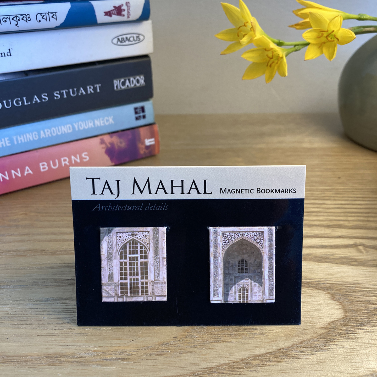 BOOK MARKS SET OF 2 - Taj Mahal Arches