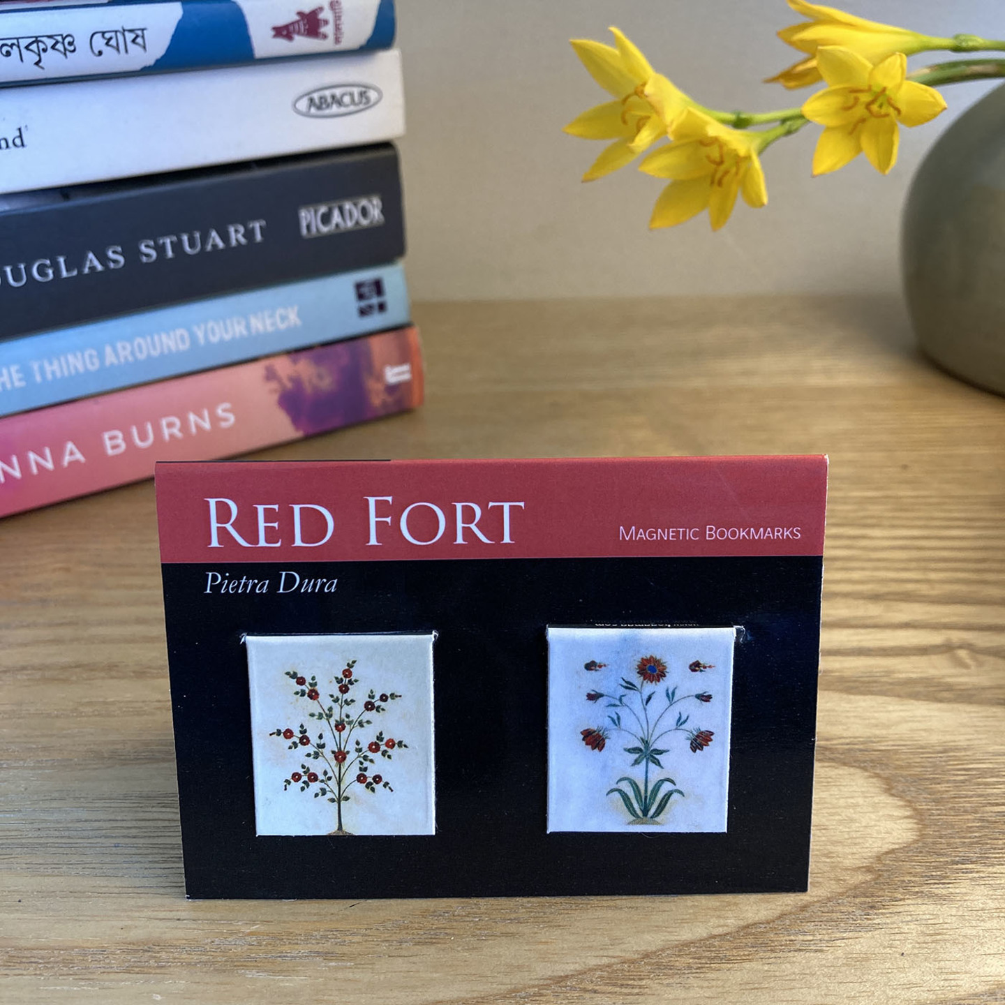 BOOK MARKS SET OF 2 - Red Fort