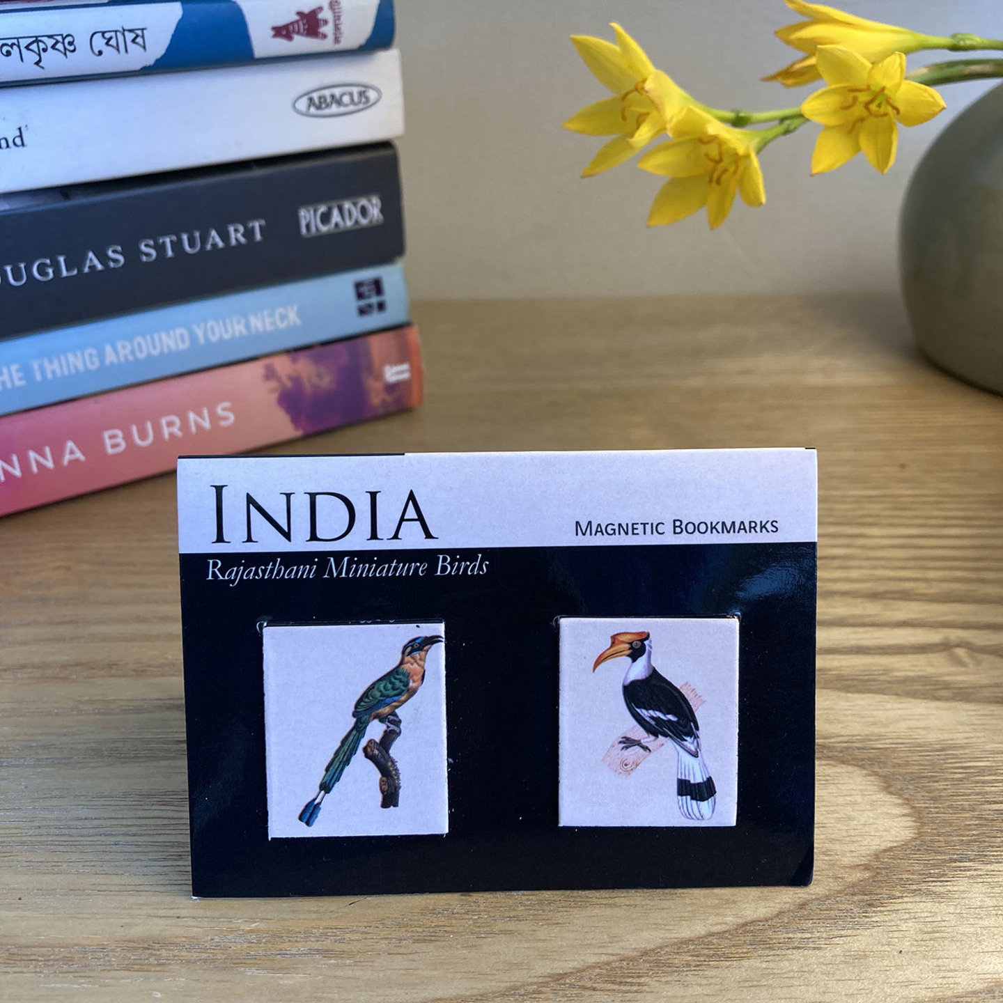 BOOK MARKS SET OF 2 - Miniature Birds