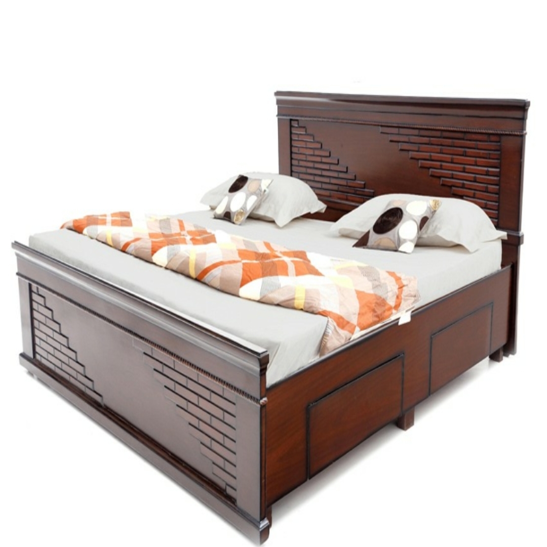 5 × 6 1 /12 King Size storage bed 