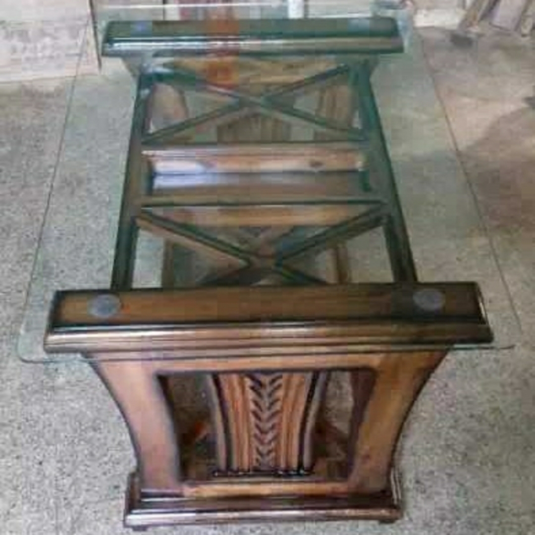 Assam Teak Center table 