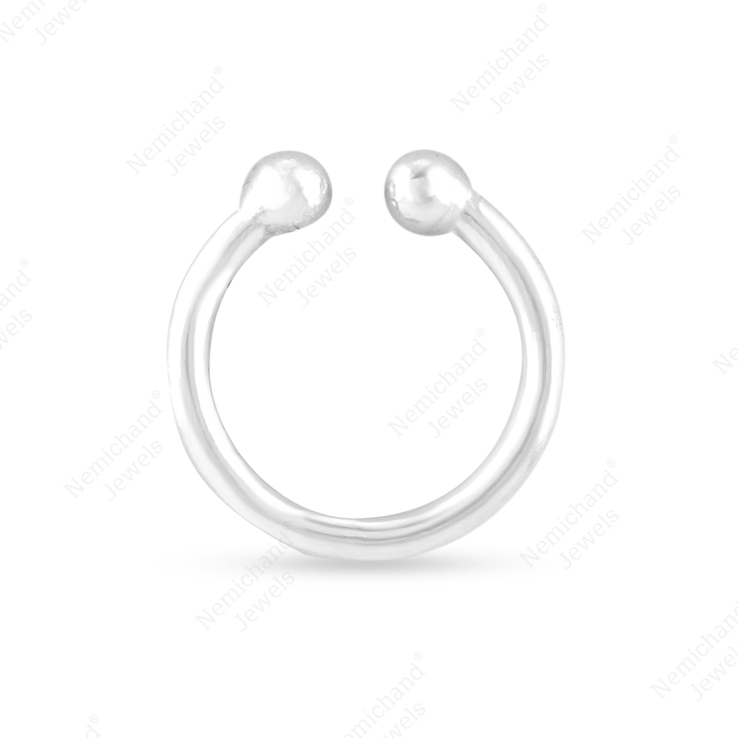 Clip On Septum Nose Ring Without Piercing