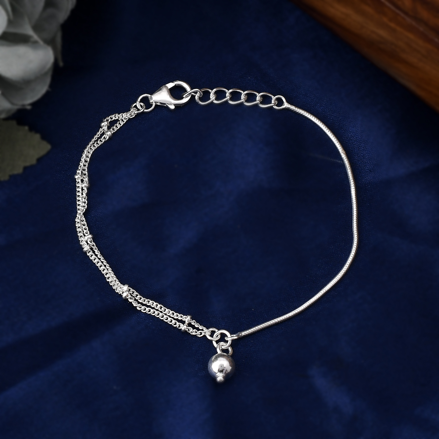 925  Sterling Silver Bracelets For Women and Girls