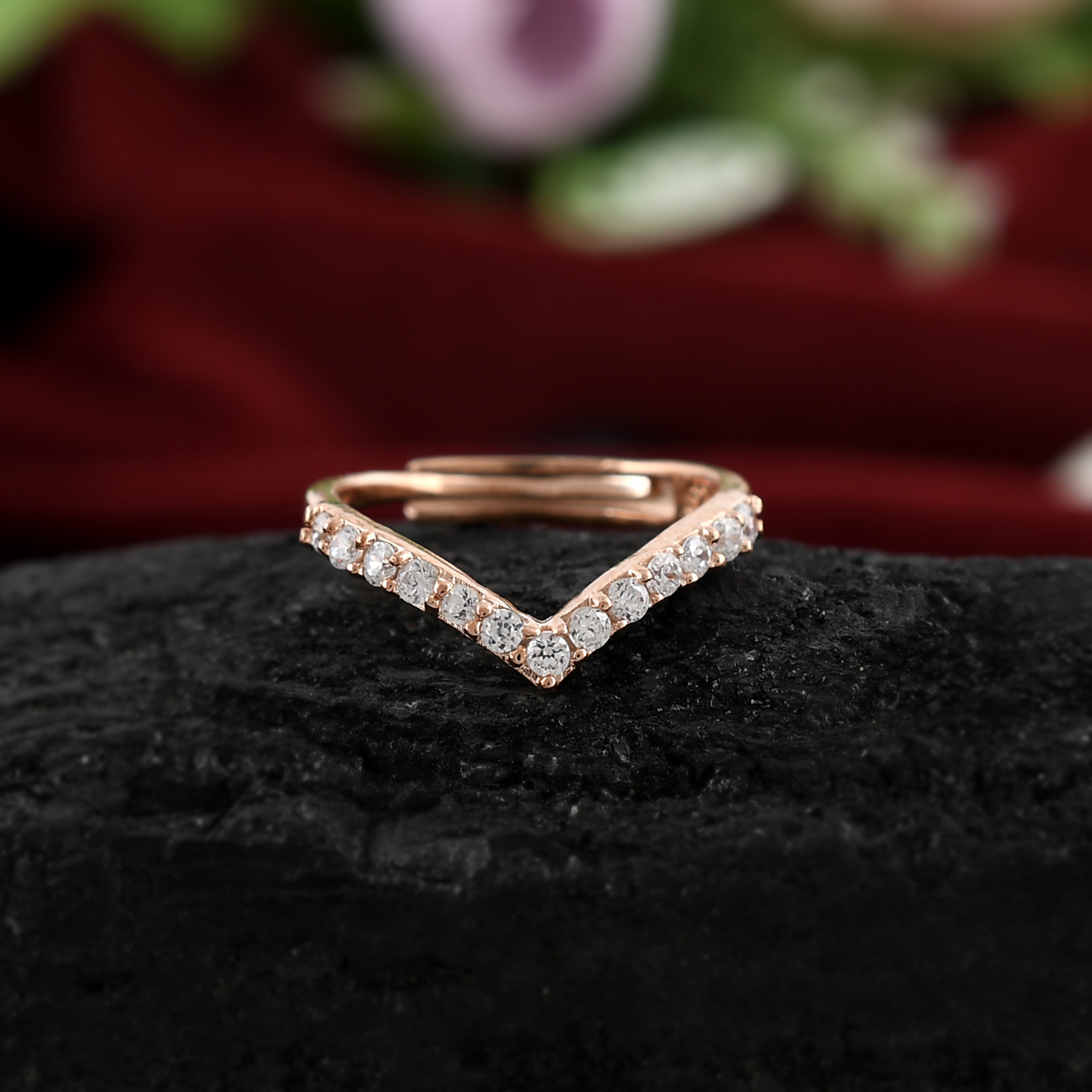 Sterling Silver 925 CZ Rings For Women