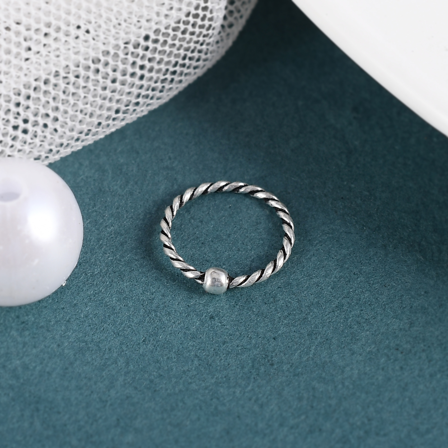 925 Silver Nose Ring or Helix Earring (1 pc)