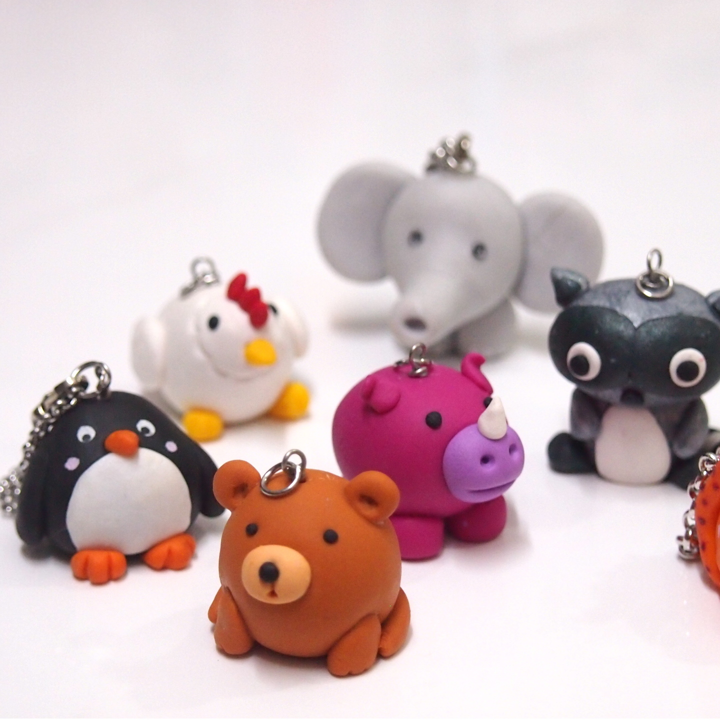 Workshops - Clay animal charms