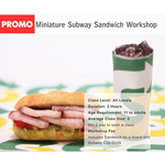 DEALS - Miniature Subway Set Workshop for 2 pax