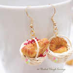 Workshop - Basket Breads Earrings