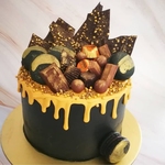 Caike Order - Heavy Chocolate Truffle 1 kg