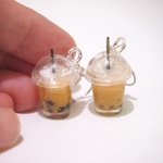1.5 hours Bubble Tea Earrings Workshop