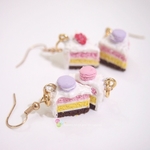 2 Hours Beginner Miniature Cake Earrings Workshop for 2 pax