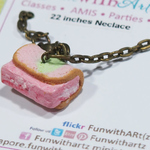 Jewelry - Ice Cream Keychain / Necklace / Earrings Dangle
