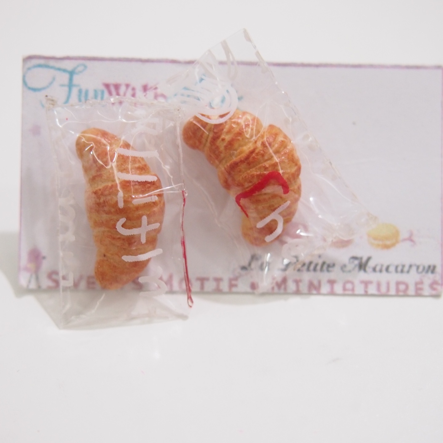 Jewelry - Croissant Earring Studs