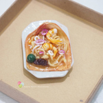 Online lesson for covid19 activity make Miniature food Hokkien Mee