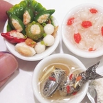 Miniature Yong Tau Foo workshop-miniature food-clay food-funwithartz