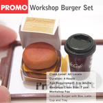 DEALS-workshop-Miniature Clay Burger Set