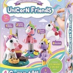 Unicorn Friends Clay Box Kit - 4-in-1