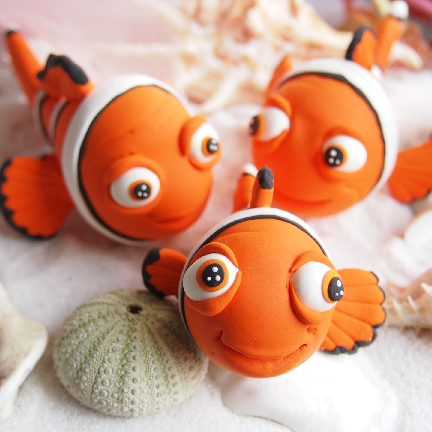 Workshop - Clay Clown Fish Nemo