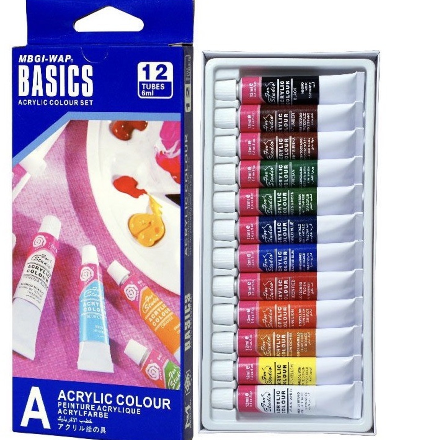 Acrylic Paint for miniature food craft