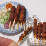 Miniature Satay Plate Workshop