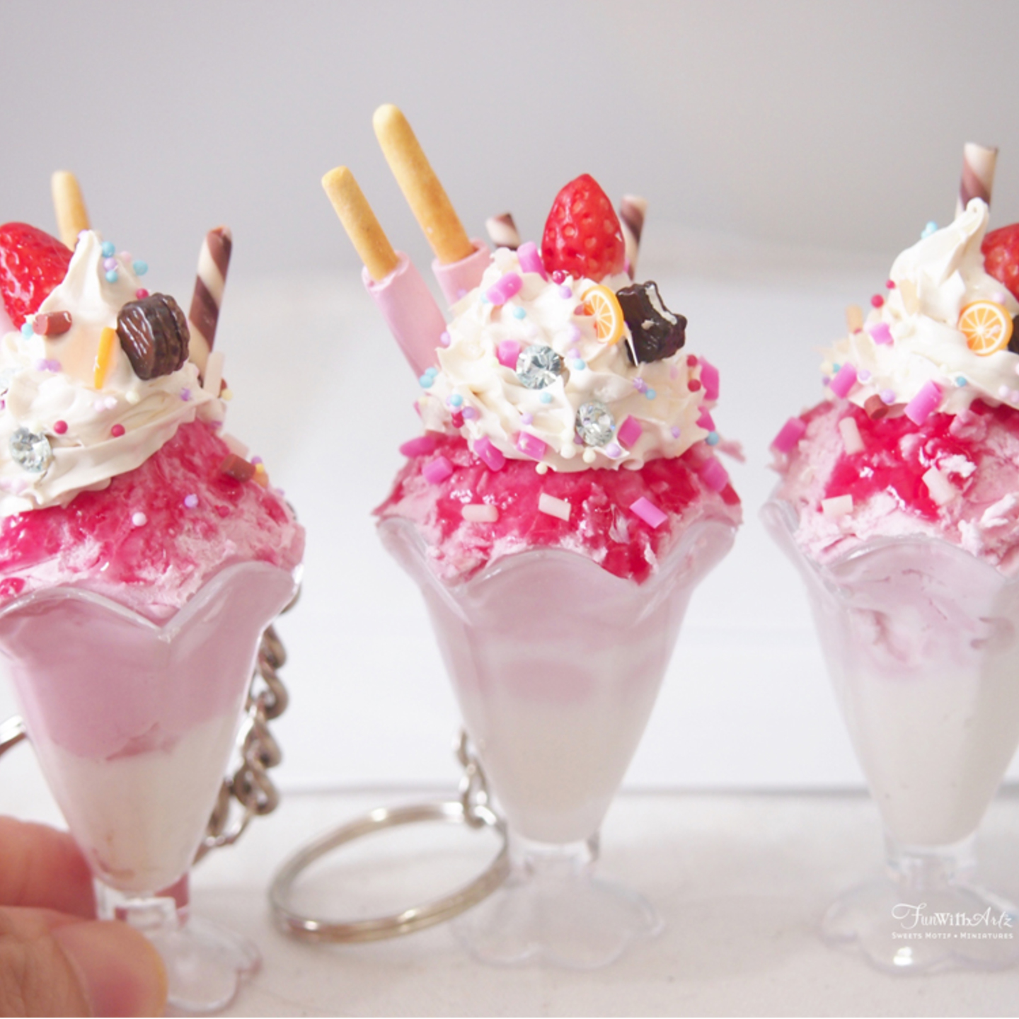 Miniature Food Workshop - parfait cups