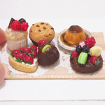 Workshop-Polymer Clay Cake set