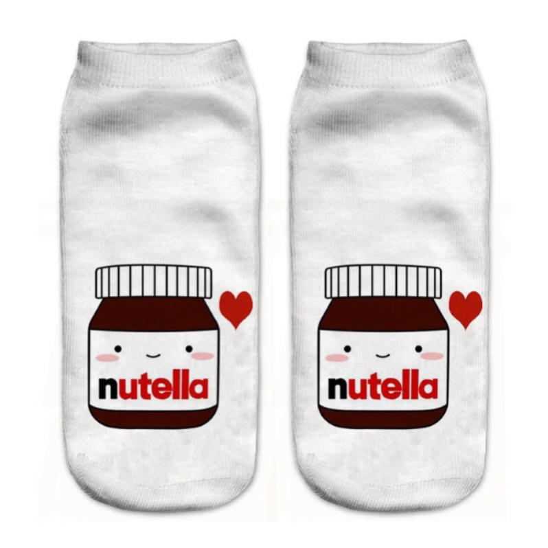 Nutella Free Size Socks