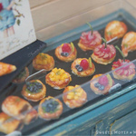 Miniature Food Workshop- Tart set