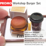 Workshop-Burger Set
