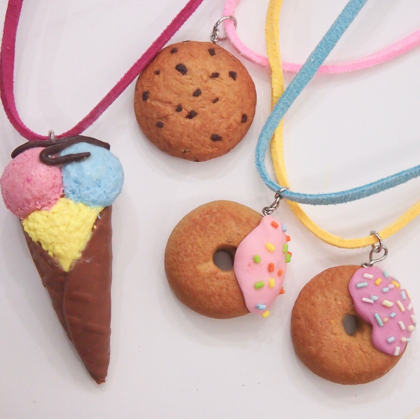 Workshop - Polymer Clay Ice Cream, Donut and Cookie charm
