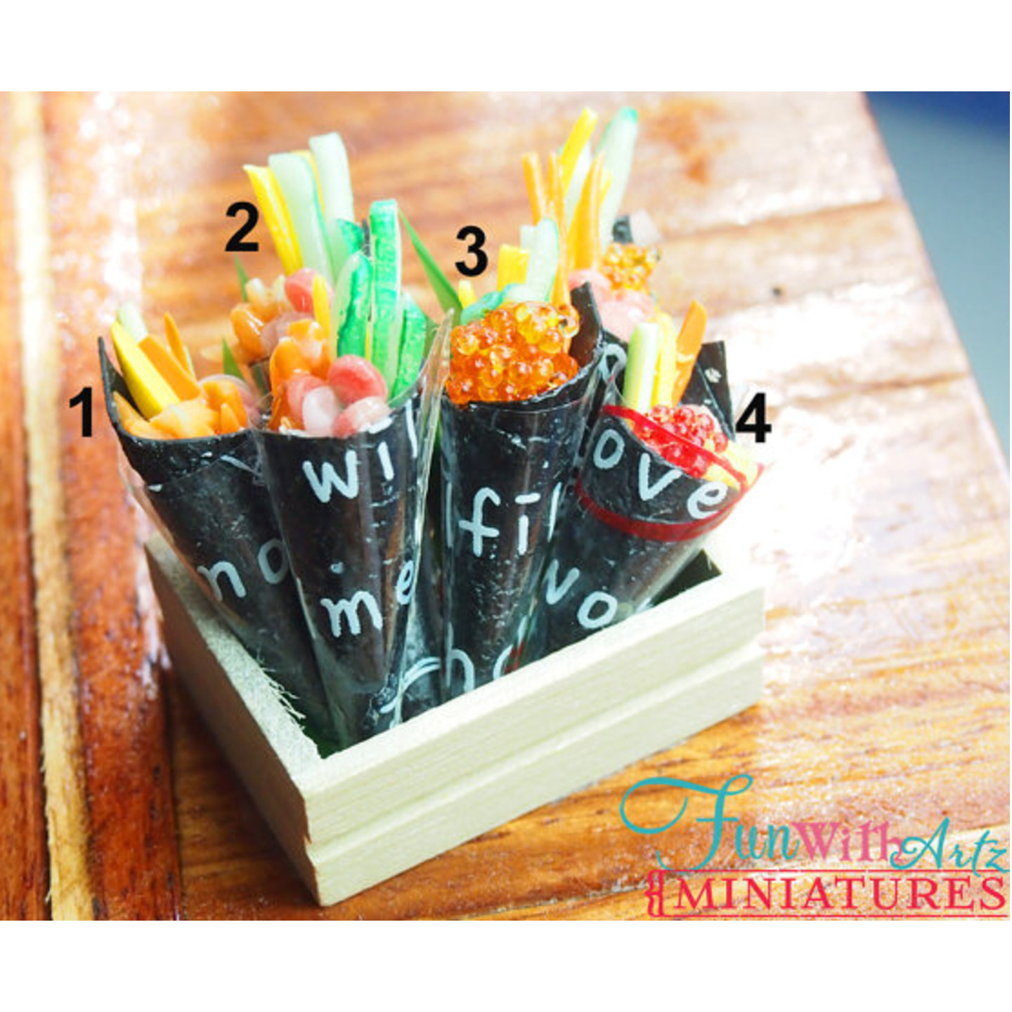 Miniature California Handroll