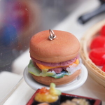 Workshop-Miniature Clay Burger Set