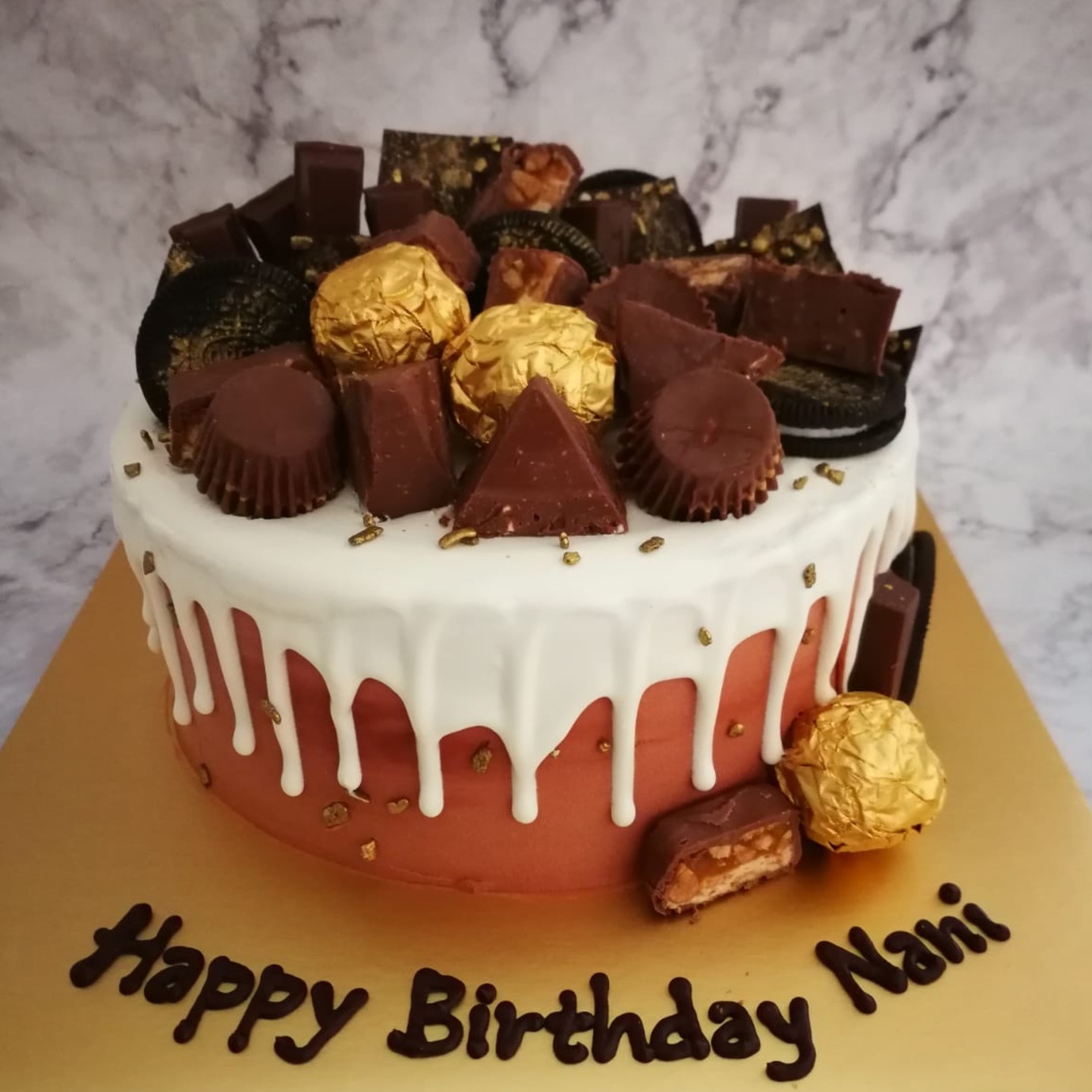 Cake Order - Chocolate Truffle 1 kg