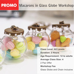 Miniature Food Jewelry Workshop for 2 pax