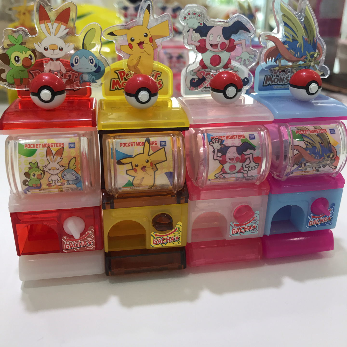 Toy - Miniature Pokemon Original Gashapon Machine