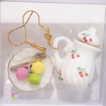 Food Jewelry-Clay Accessories-Macaron Earrings-Funwithartz