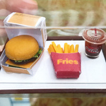 DEALS-Workshop-Miniature Clay Burger Set