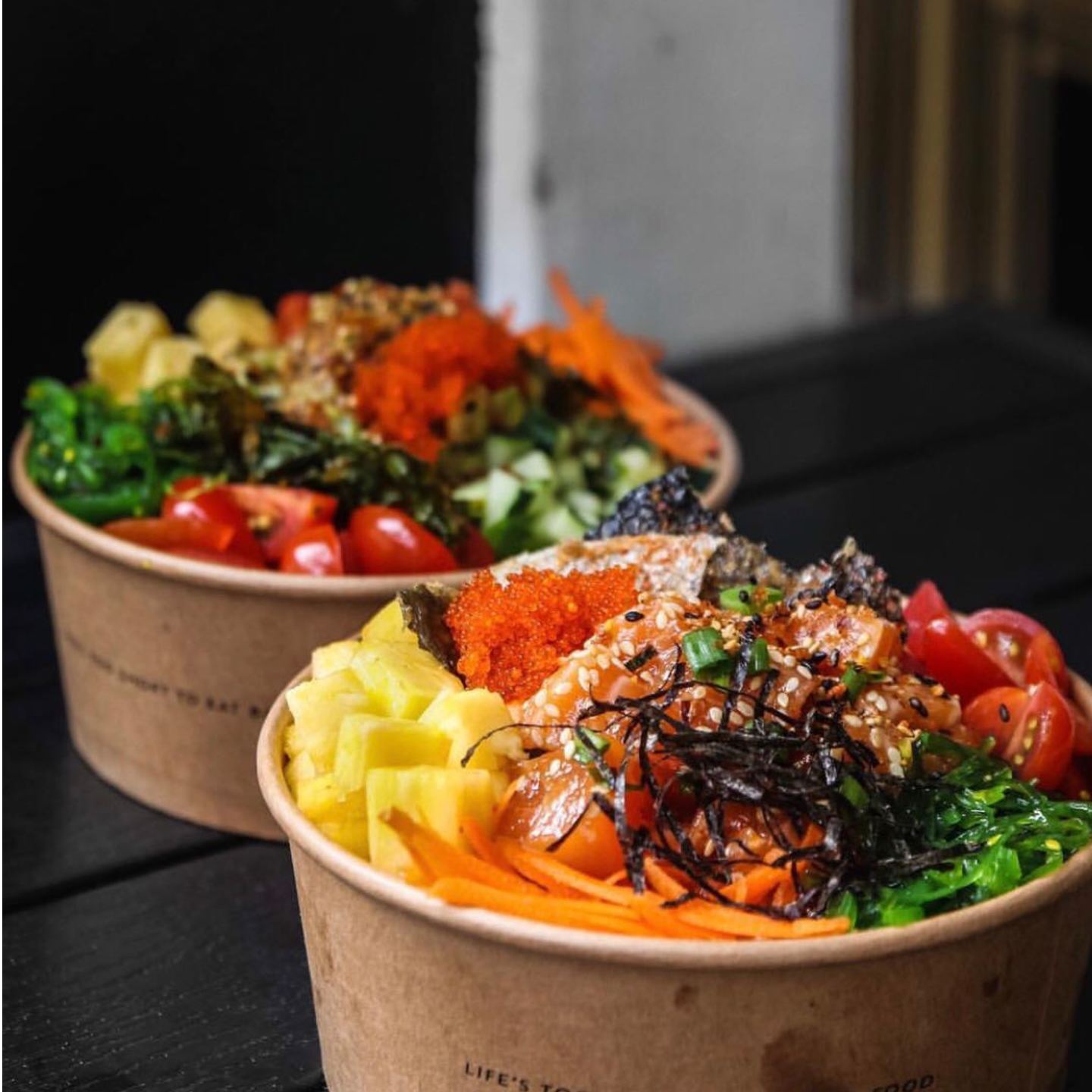 Catering - Standard bowl from A poke Theory