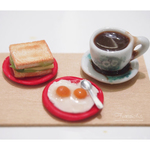 DEALS - Miniature Food Workshop - Kaya Toast & Coffee Set