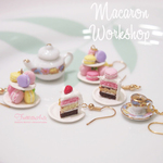 Miniature Food Workshop - Sweet Pastries Jewelries