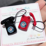 Telephone Earrings