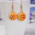 Workshop for 2 pax- Pineapple Tart dangle and Bak kwa Earring studs.