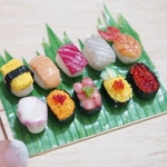 Online clay workshop Miniature Nigirizushi Nigiri Sushi