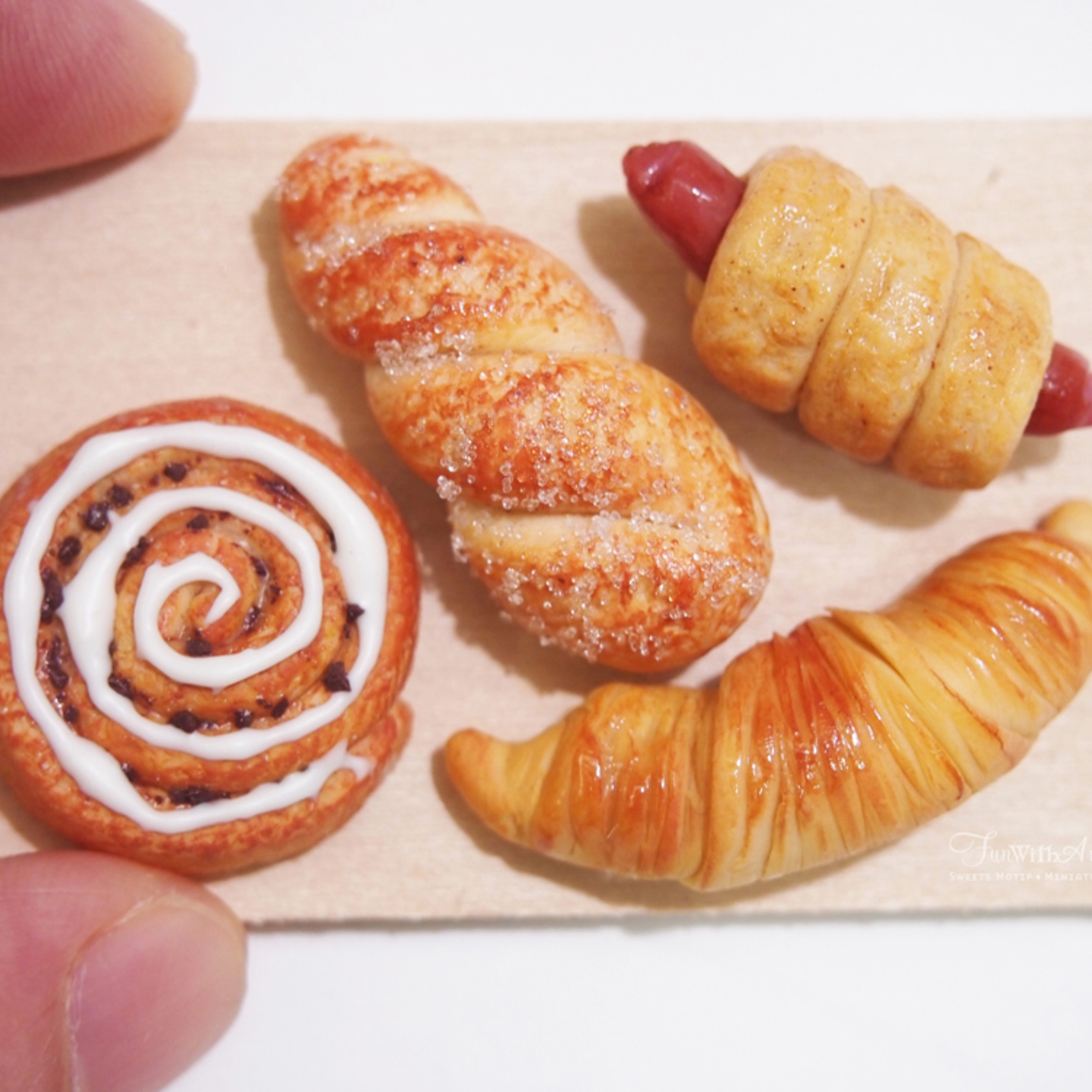 Miniature Food Workshop - Bread Set