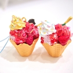 DIY Kit - Clay Ice Cream Waffle cup set