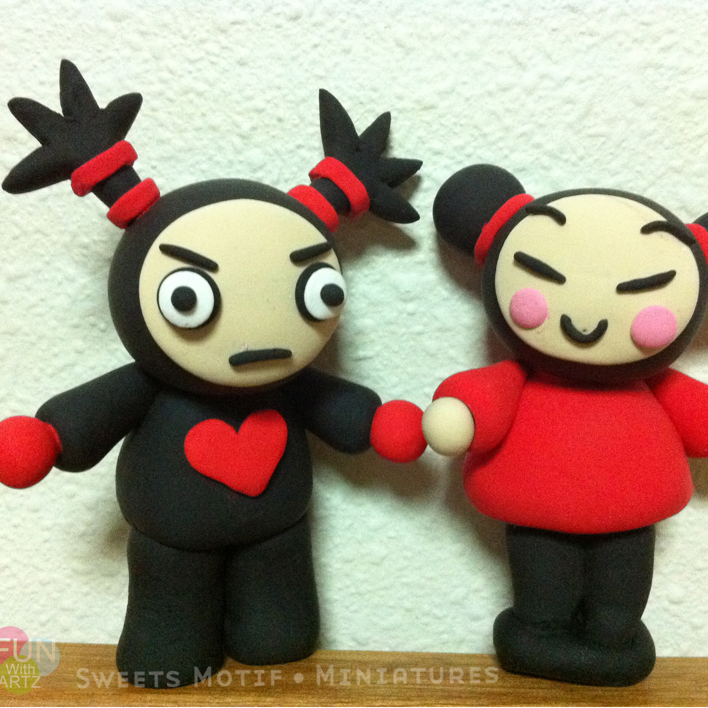 Workshop - Clay Pucca and Garu Couple
