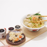 Miniature Dumplings Noodle Set